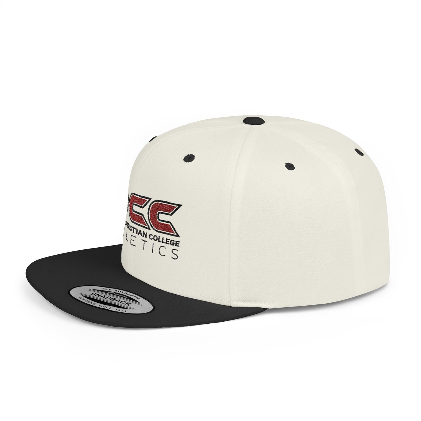 DCC - Red Logo - Flat Bill Snapback