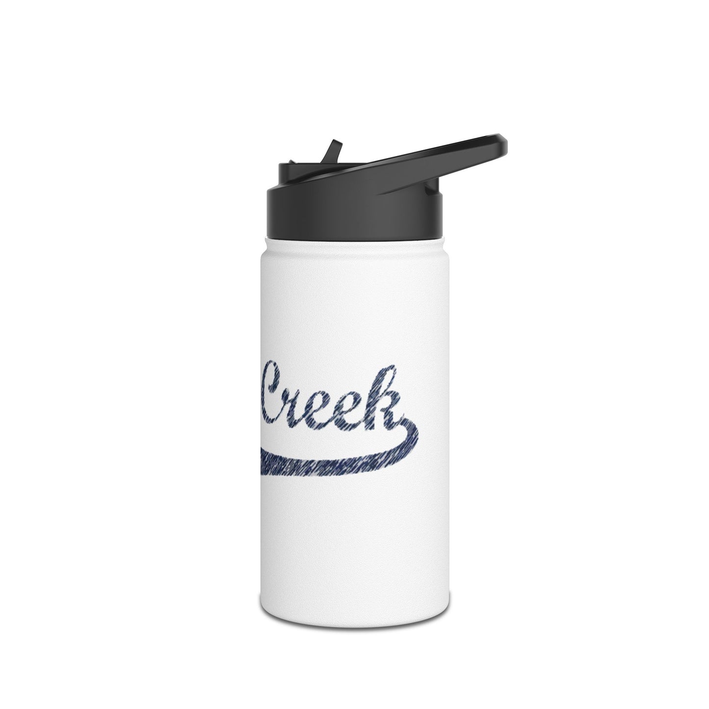 Battle Creek Stainless Steel Water Bottle, Standard Lid