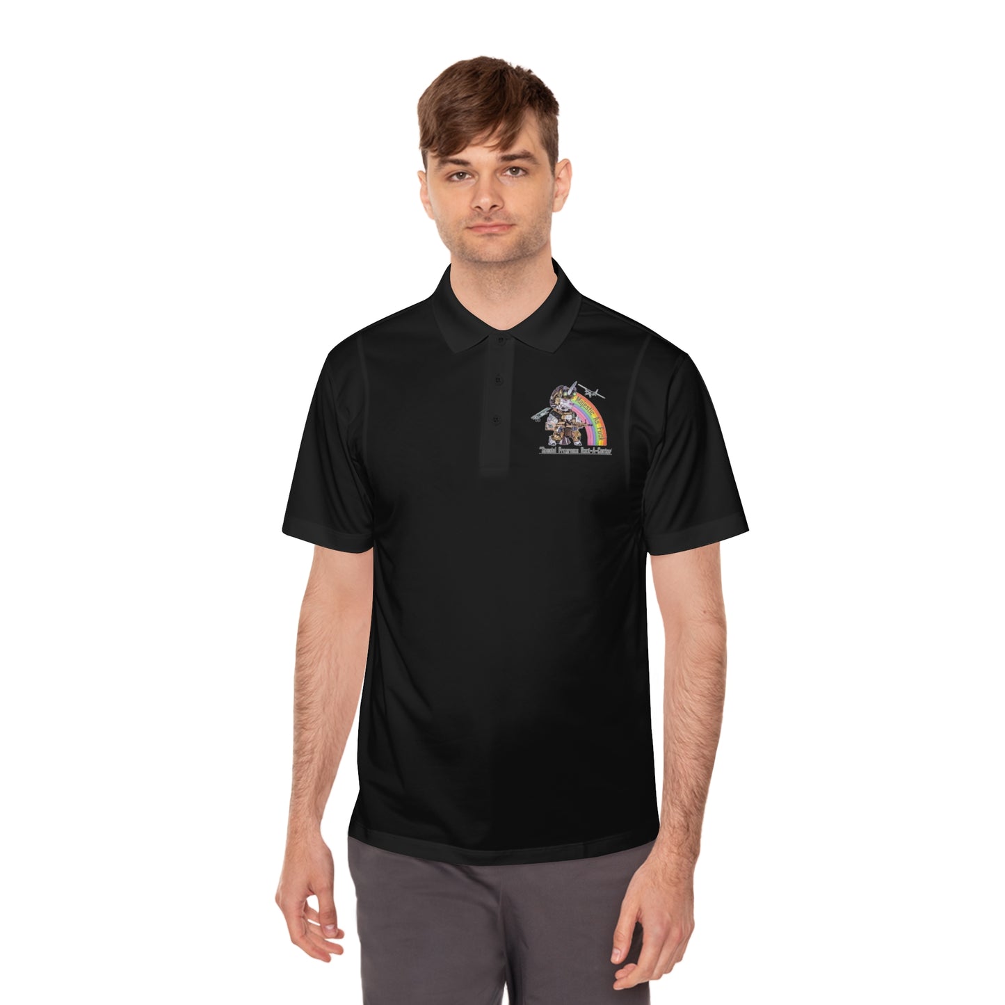 Majestic AF - Men's Sport Polo Shirt