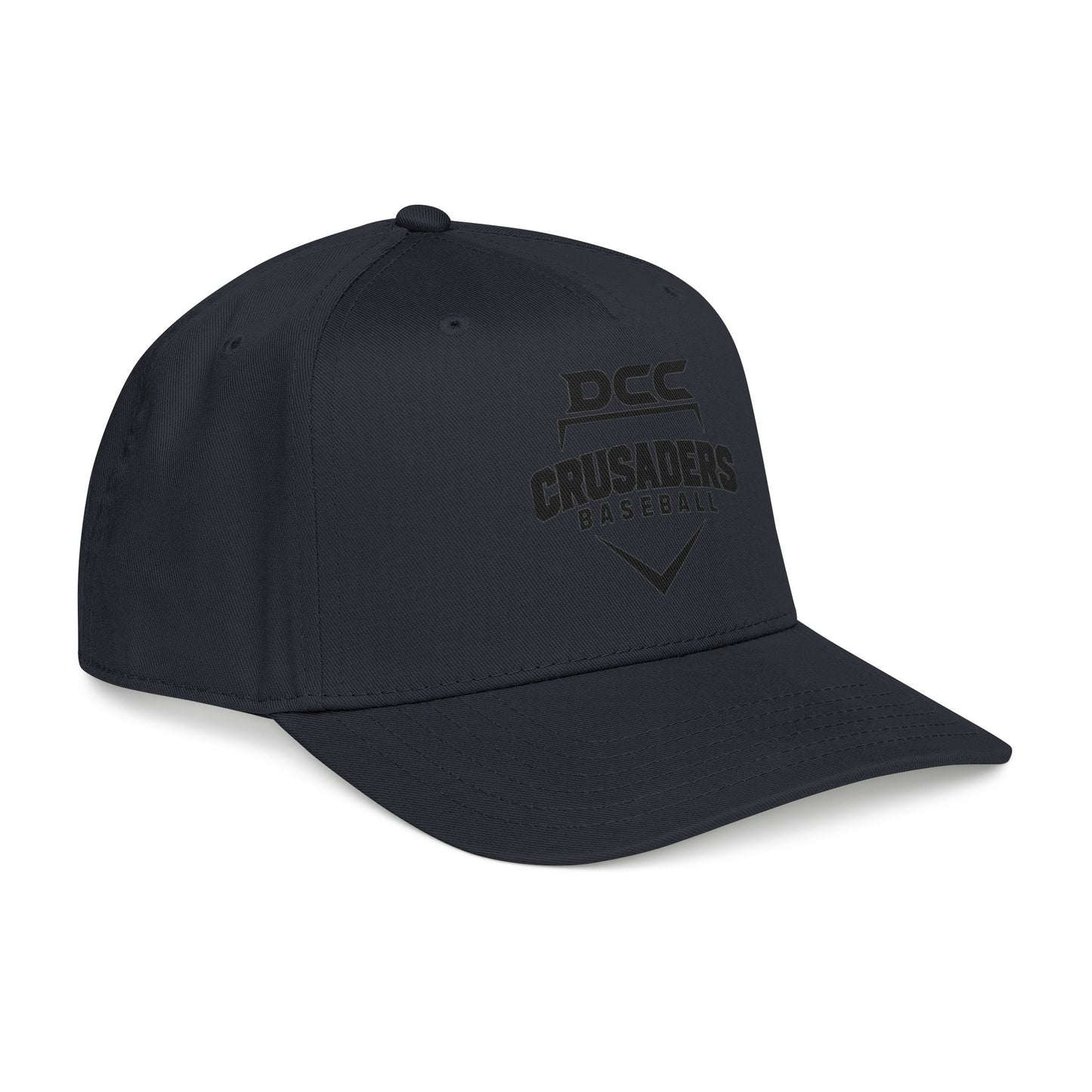 DCC - Black Logo - Mid Profile Baseball Cap