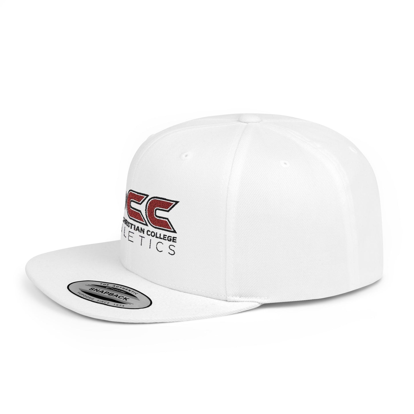 DCC - Red Logo - Flat Bill Snapback