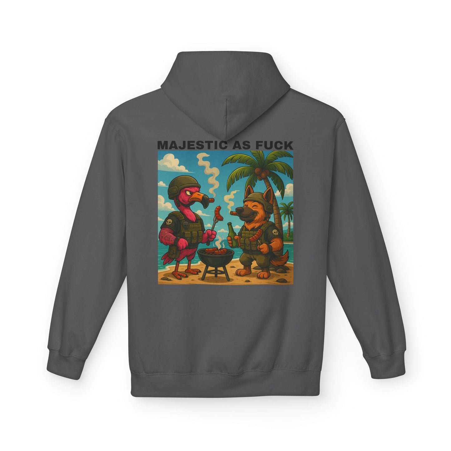 MAF - Unisex Midweight Softstyle Fleece Hoodie