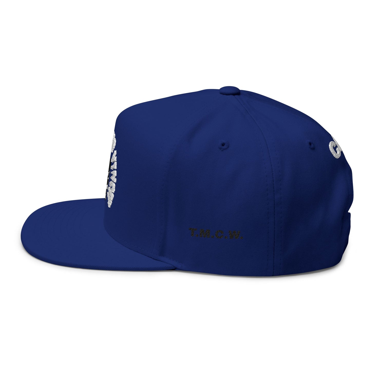 CAA - Flat Bill Cap (Embroidery)