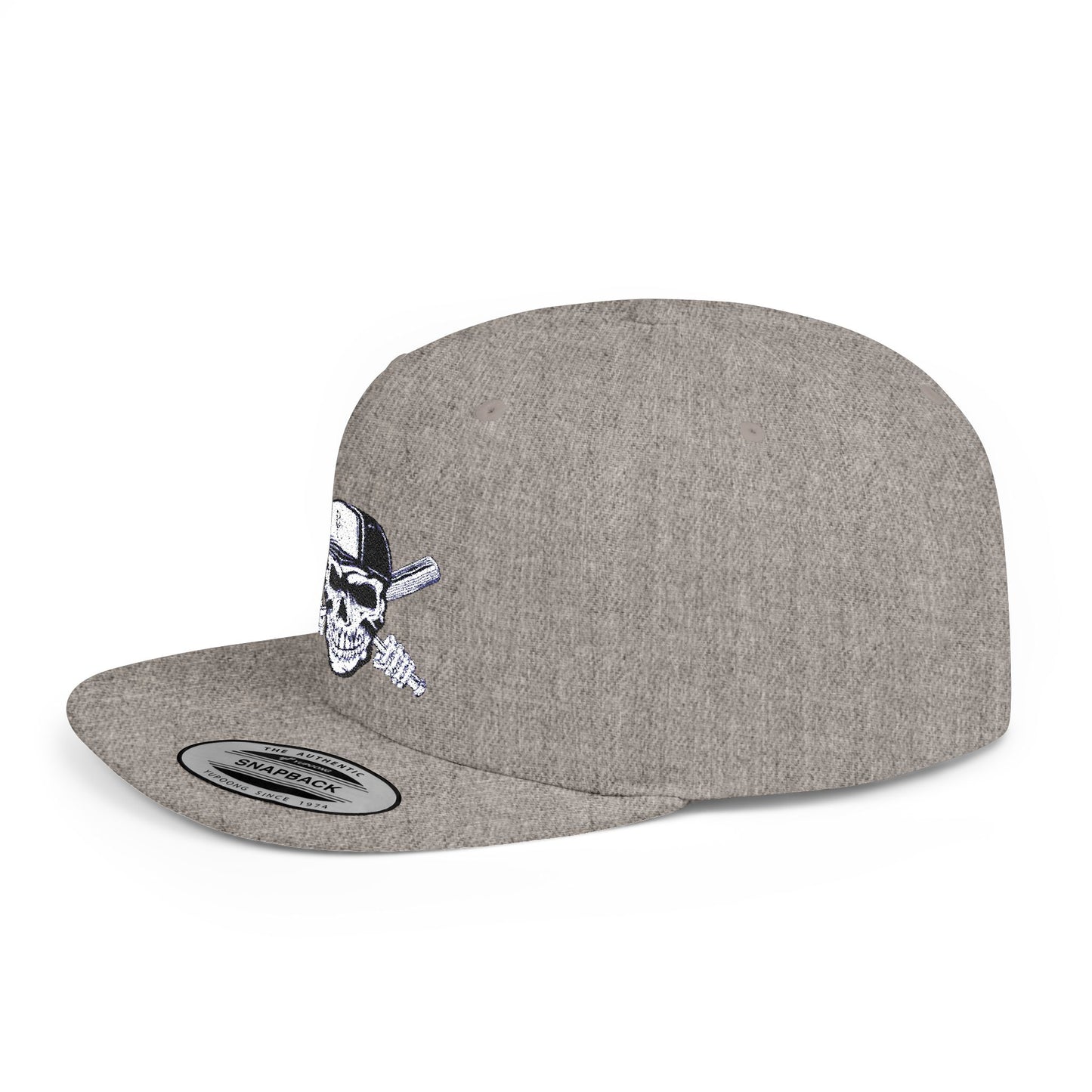 BC Flat Bill Snapback