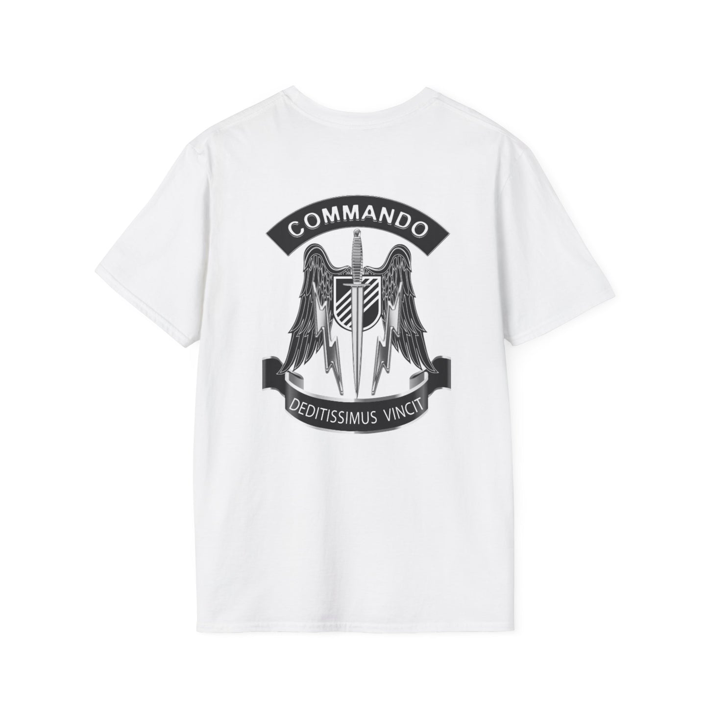 Commando - Unisex Softstyle T-Shirt