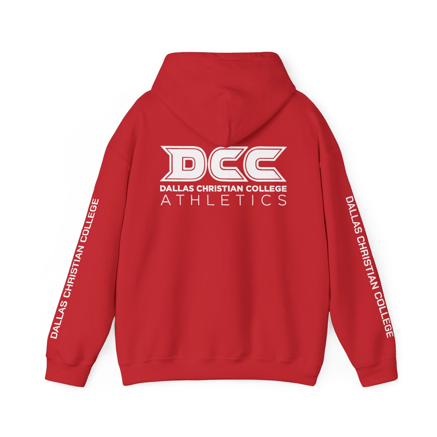 DCC - White Logo - Unisex Heavy Blend™ Hooded Sweatshirt