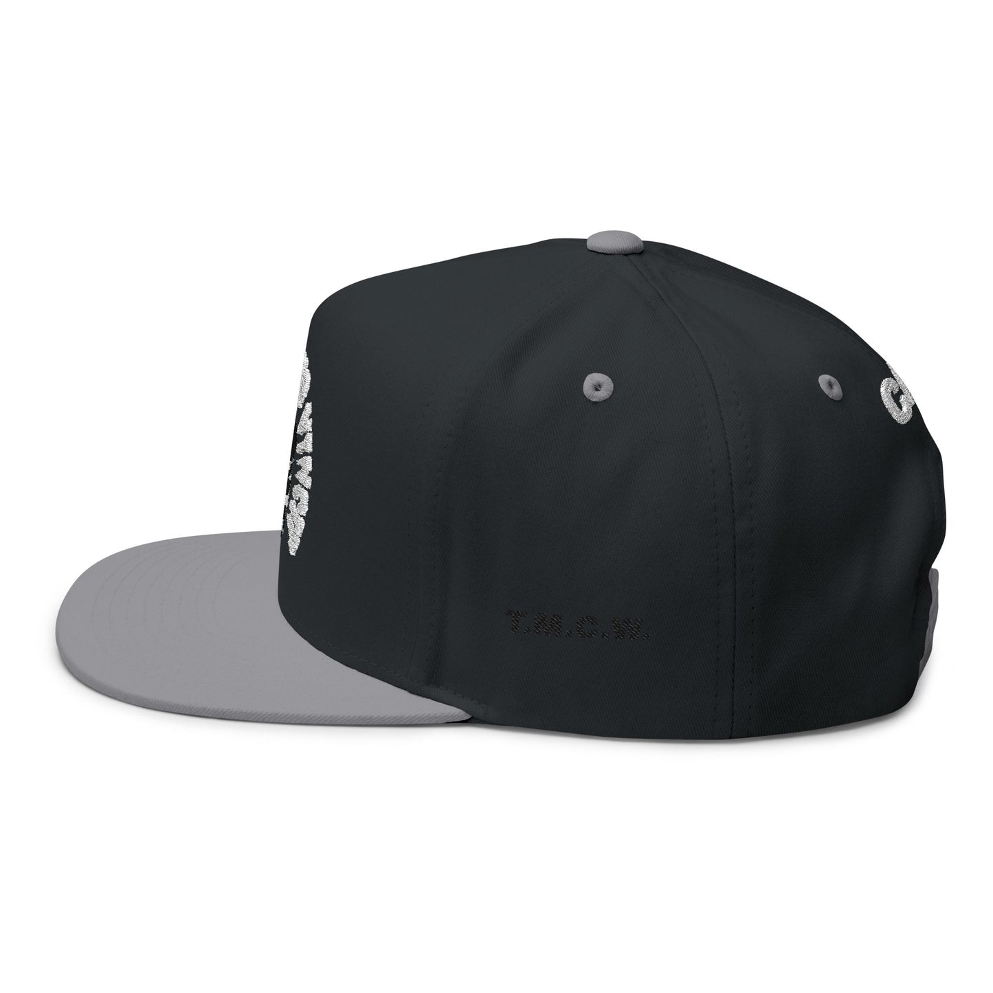 CAA - Flat Bill Cap (Embroidery)