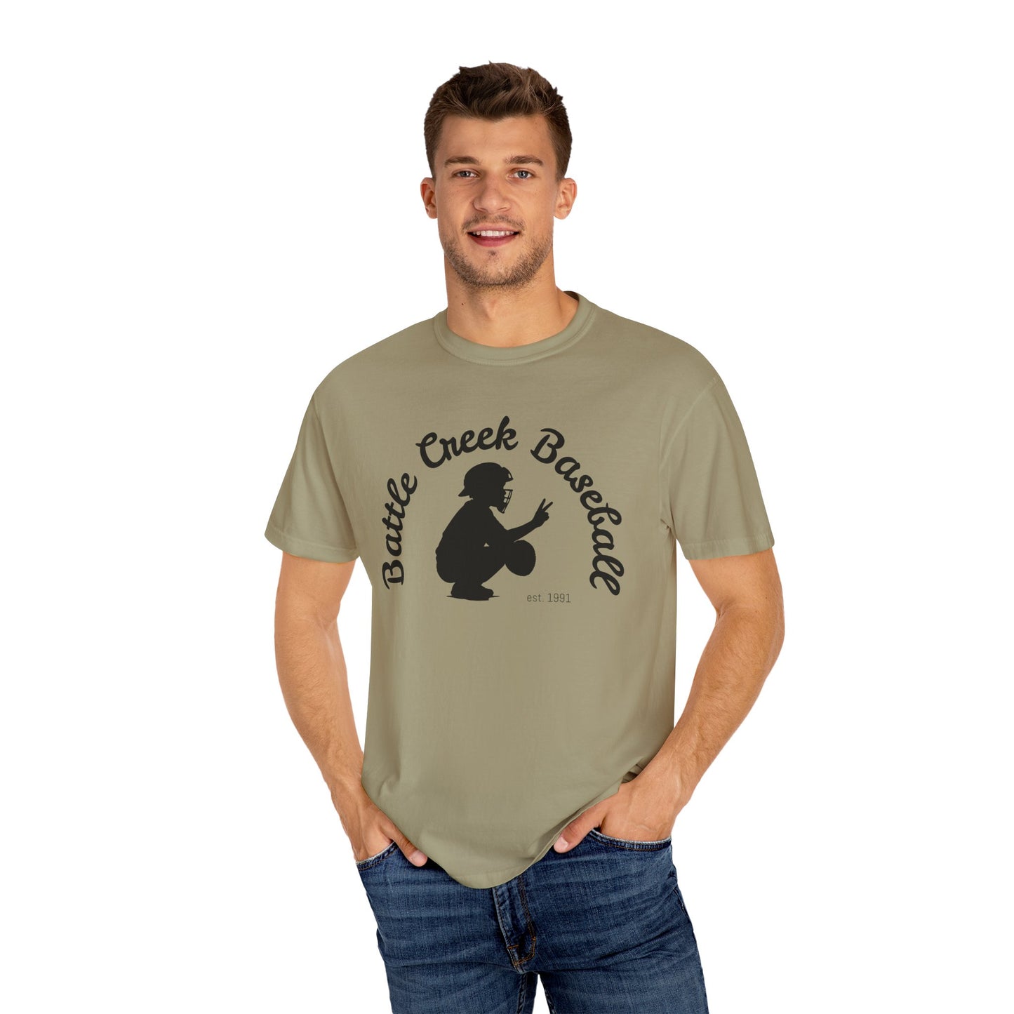 BC - Unisex Garment-Dyed T-shirt