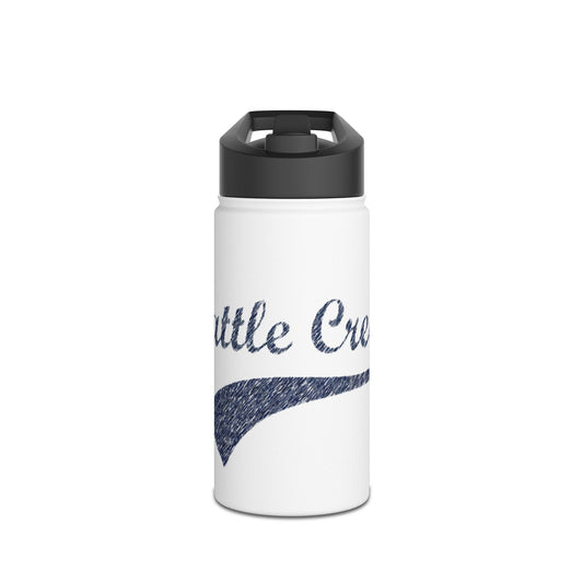 Battle Creek Stainless Steel Water Bottle, Standard Lid