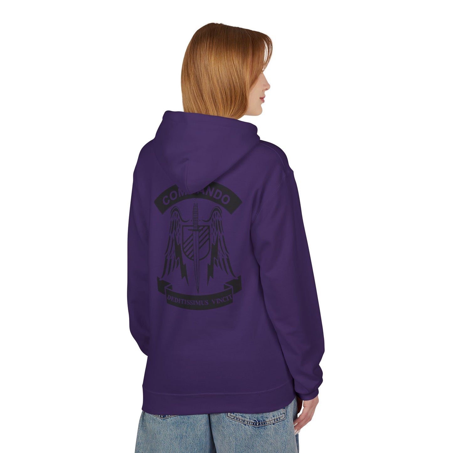MAF - Commando - Unisex Midweight Softstyle Fleece Hoodie