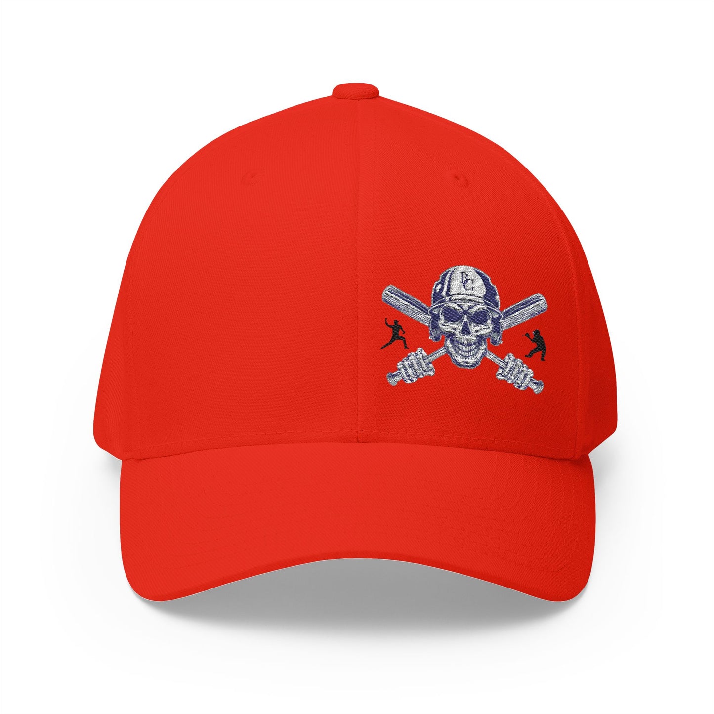BC Closed-Back Structured Cap (Embroidery)