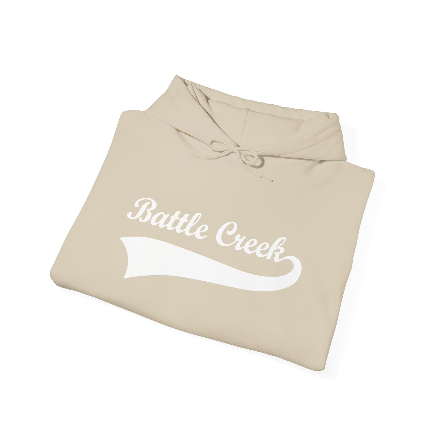 BC White Logo - Unisex Heavy Blend™ Hooded Sweatshirt