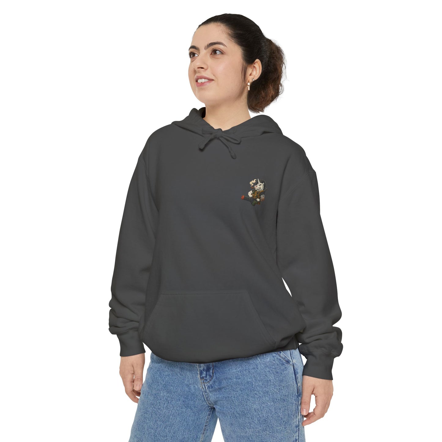 MAF - Unicorn - Unisex Garment-Dyed Hoodie