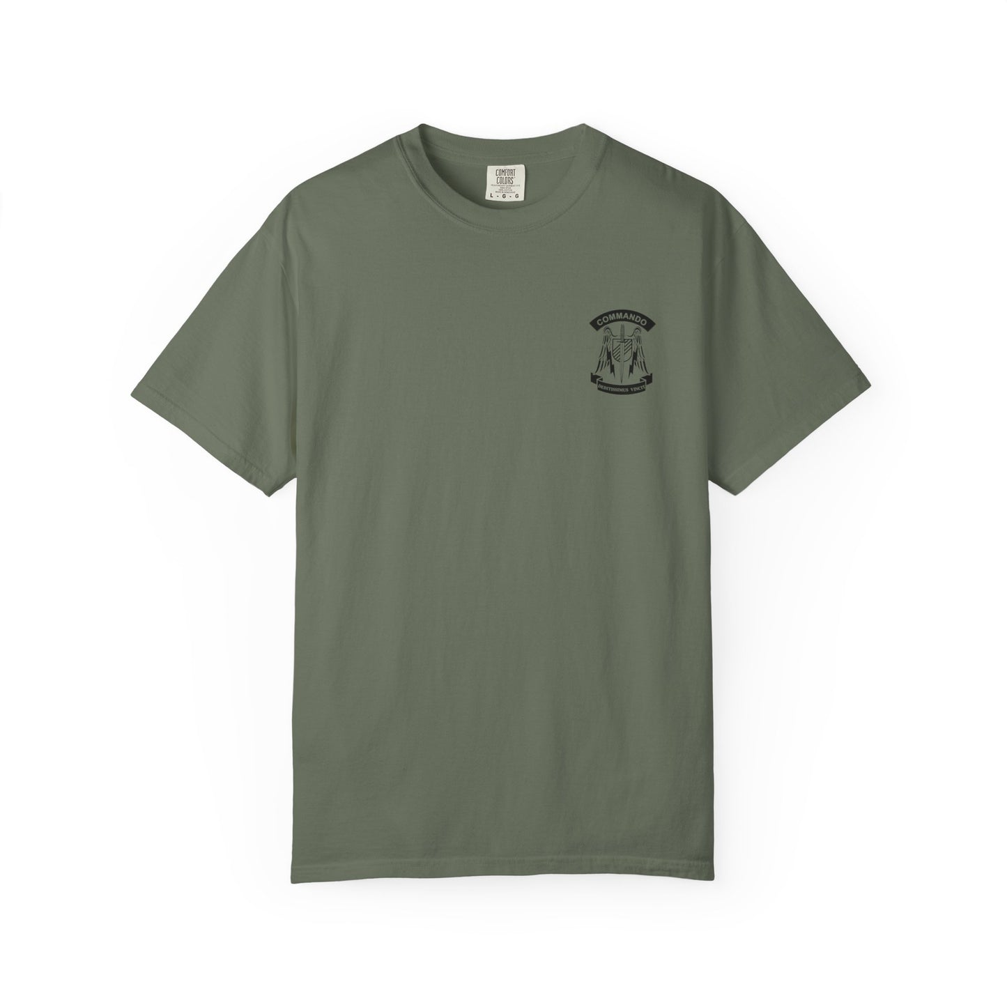 MAF - Commando - Unisex Garment-Dyed T-shirt