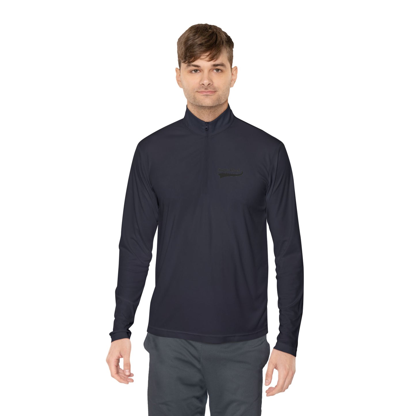 BC - Unisex Quarter-Zip Pullover