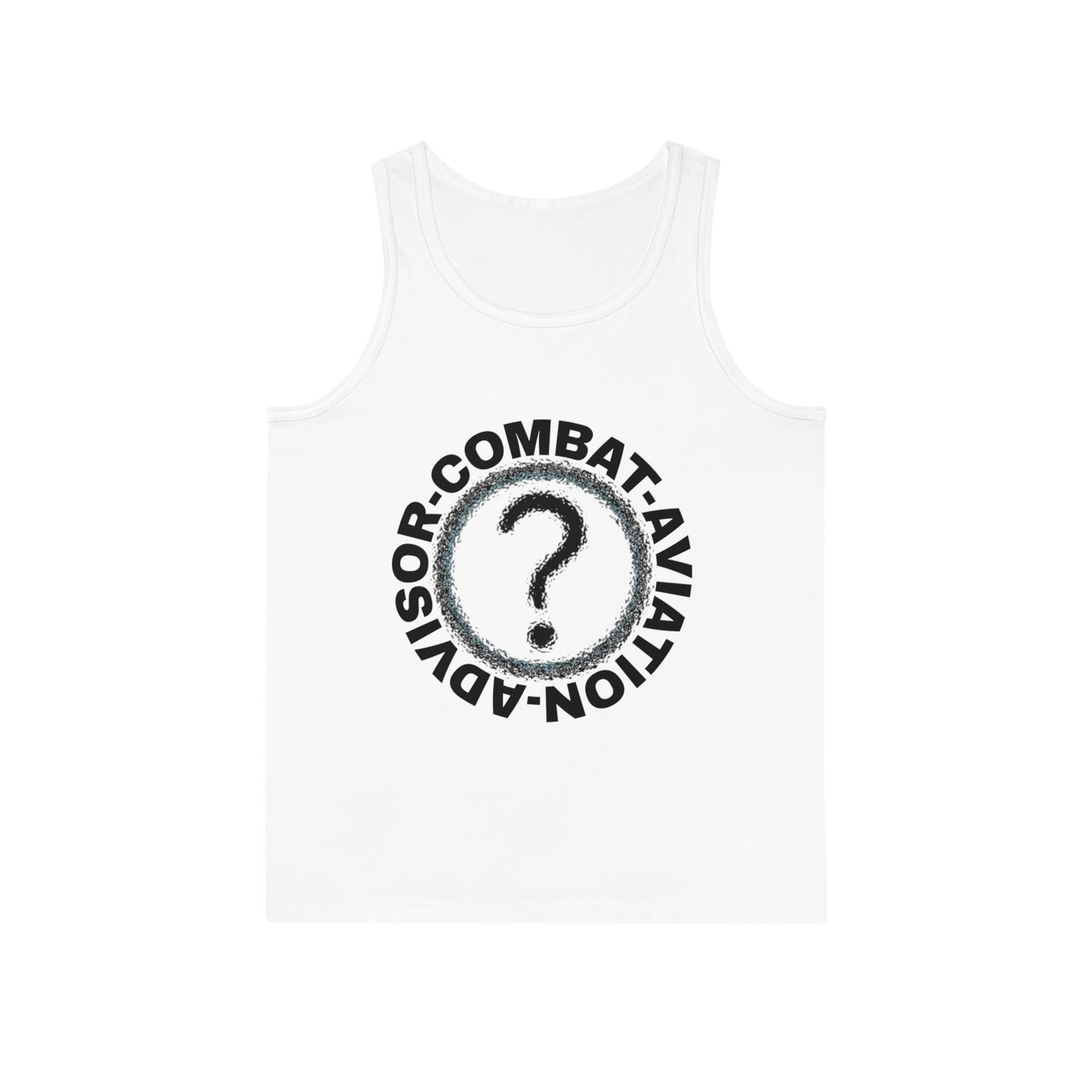 CAA Question Mark - Unisex Softstyle™ Tank Top