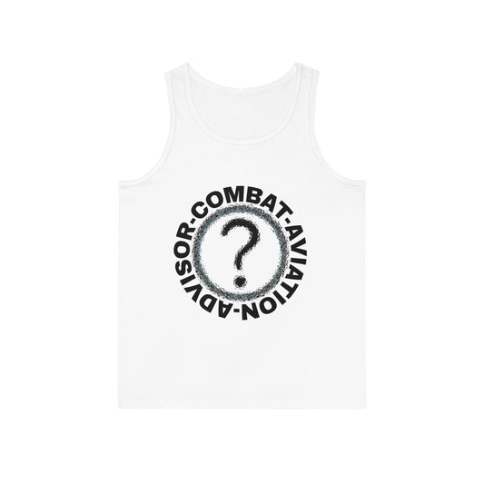 CAA Question Mark - Unisex Softstyle™ Tank Top