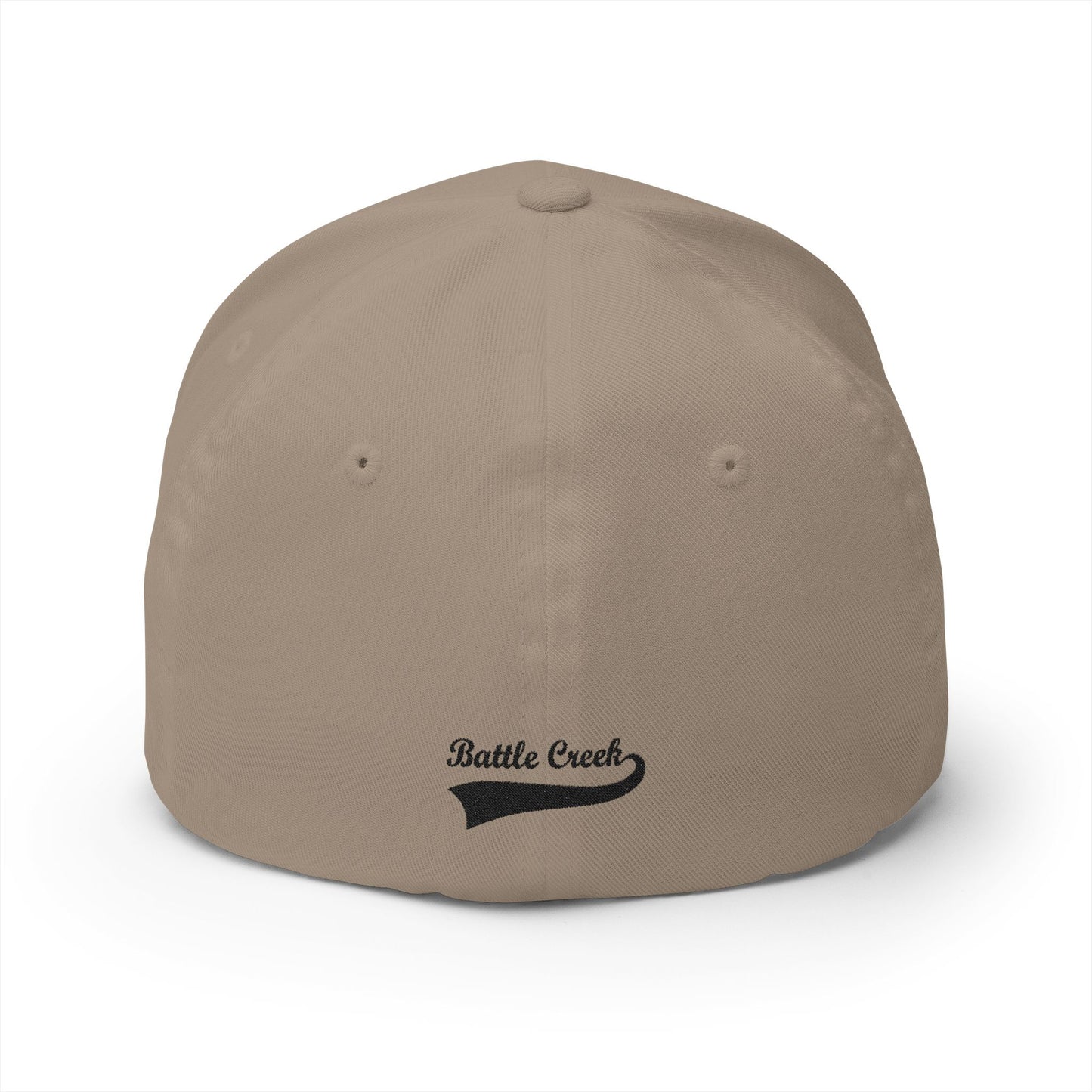 BC Closed-Back Structured Cap (Embroidery)