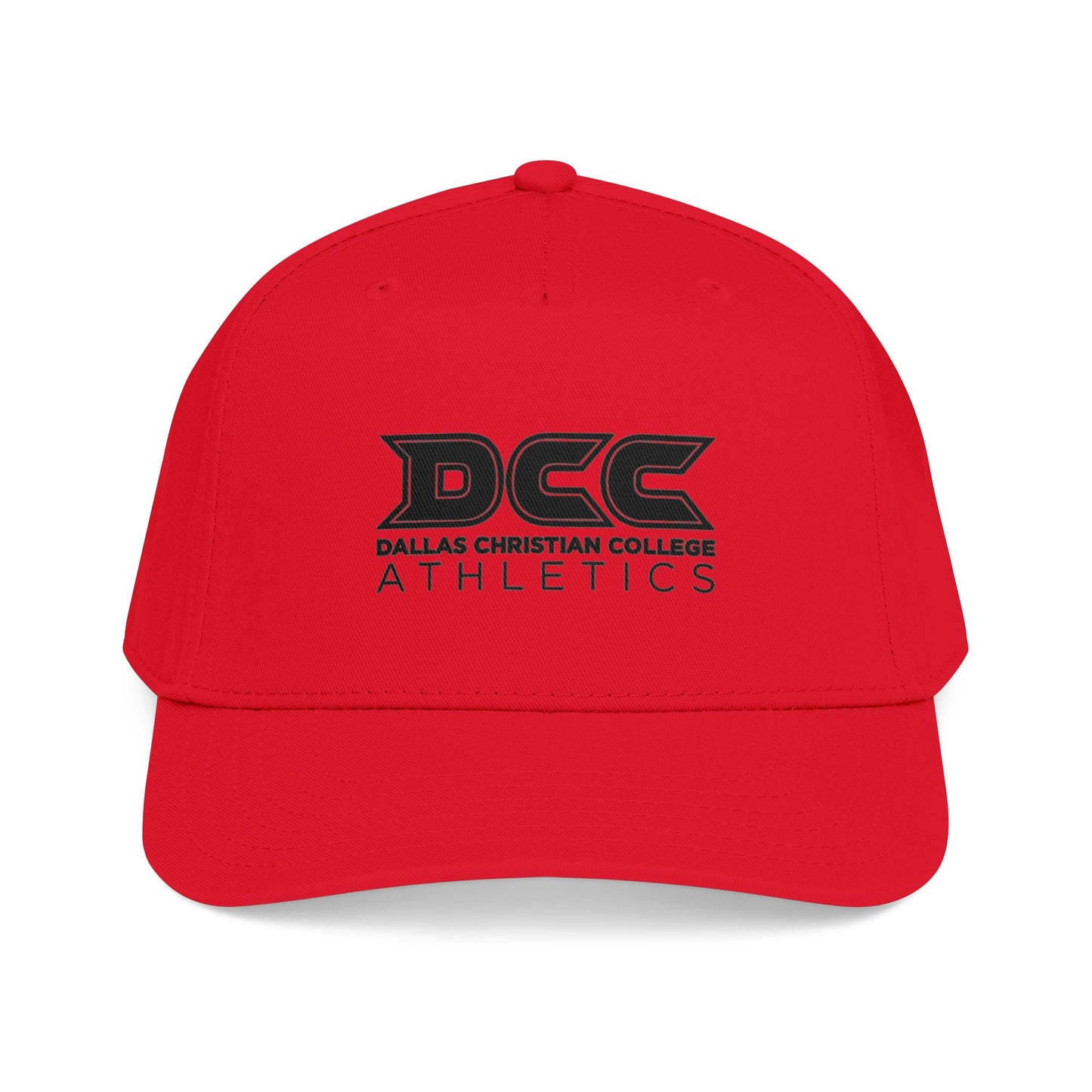 DCC - Black Logo - Mid Profile Baseball Cap