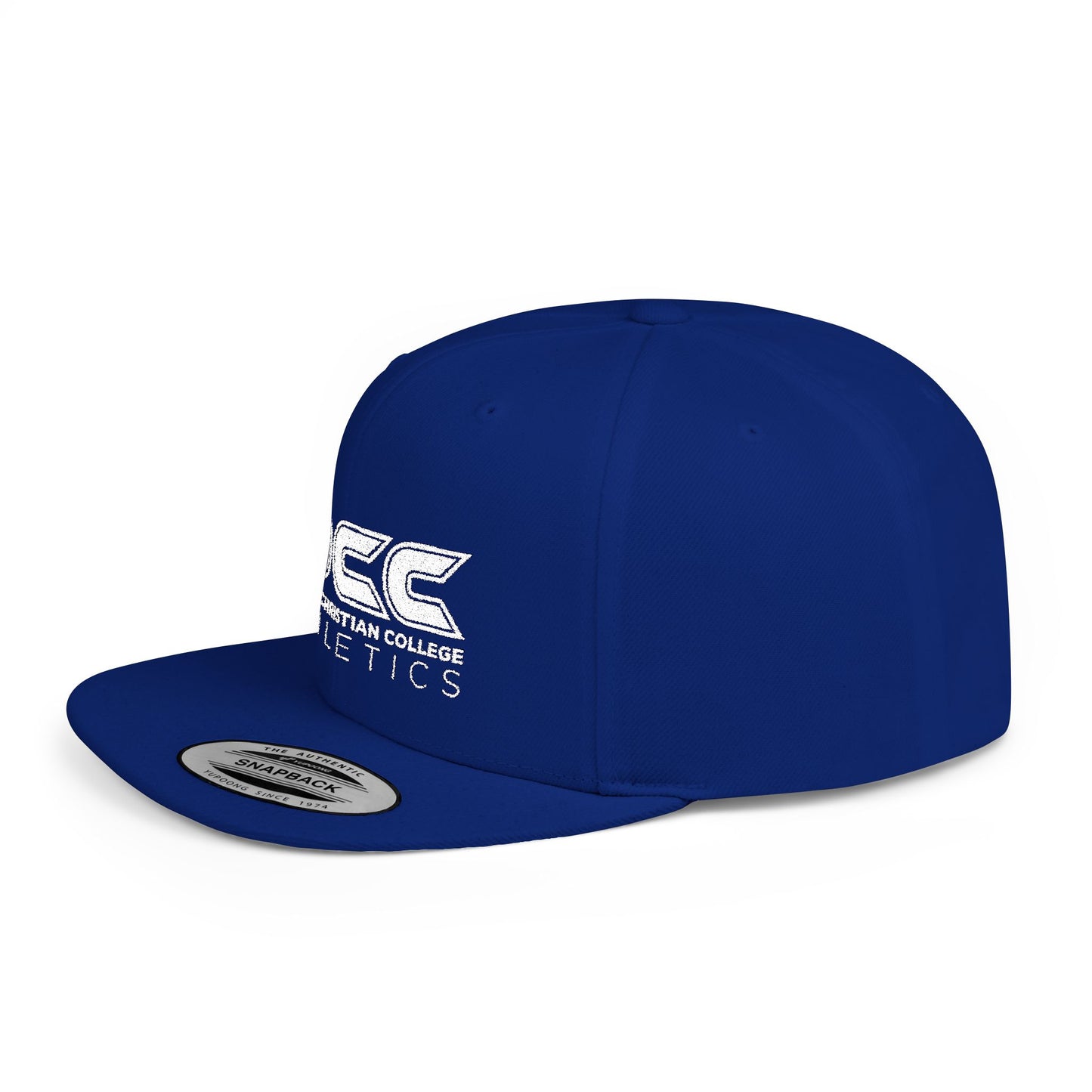 DCC - White Logo - Flat Bill Snapback