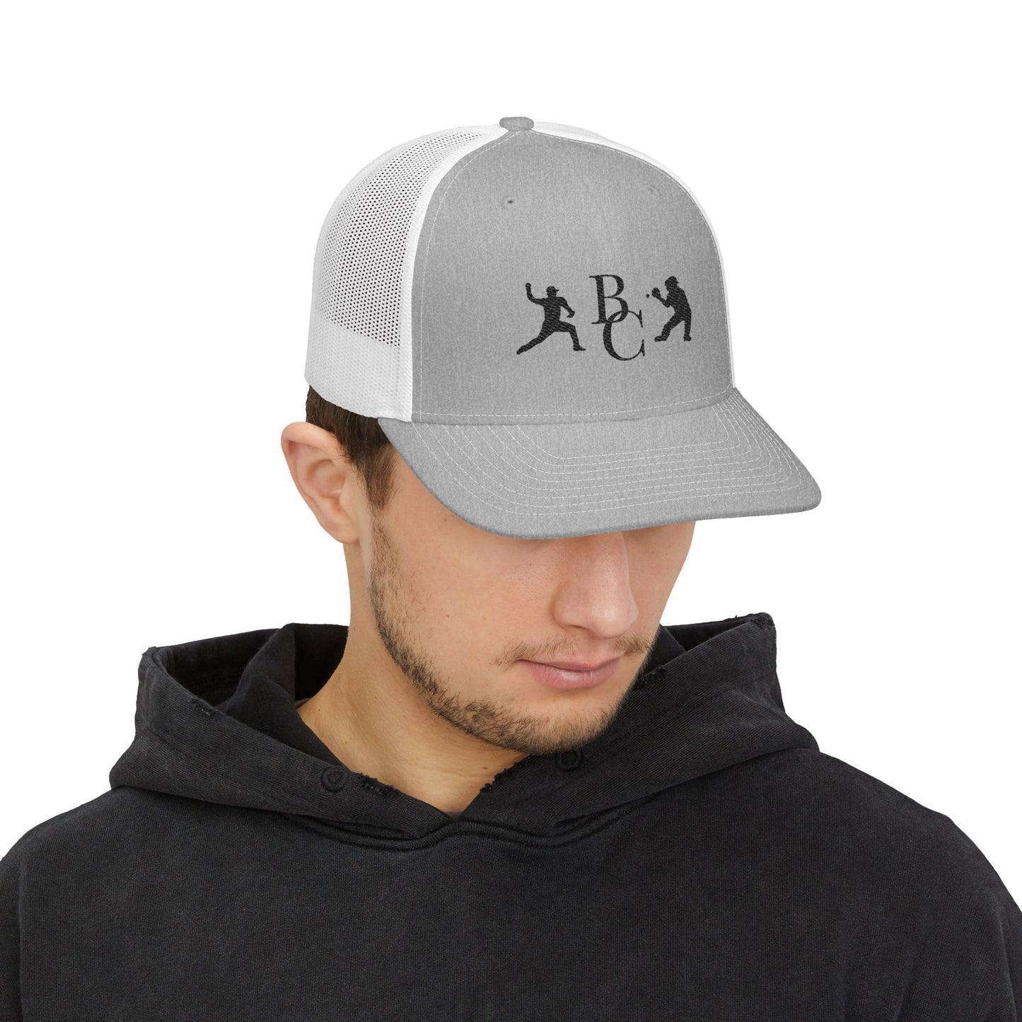 BC Snapback Trucker Cap (Embroidery)