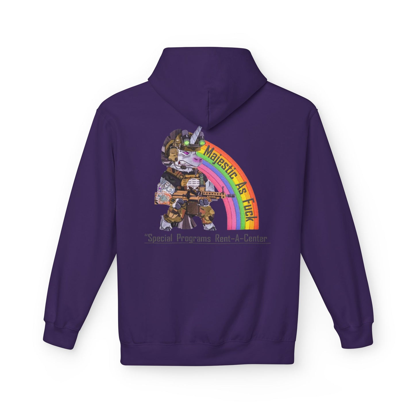 MAF - Unicorn - Unisex Midweight Softstyle Fleece Hoodie