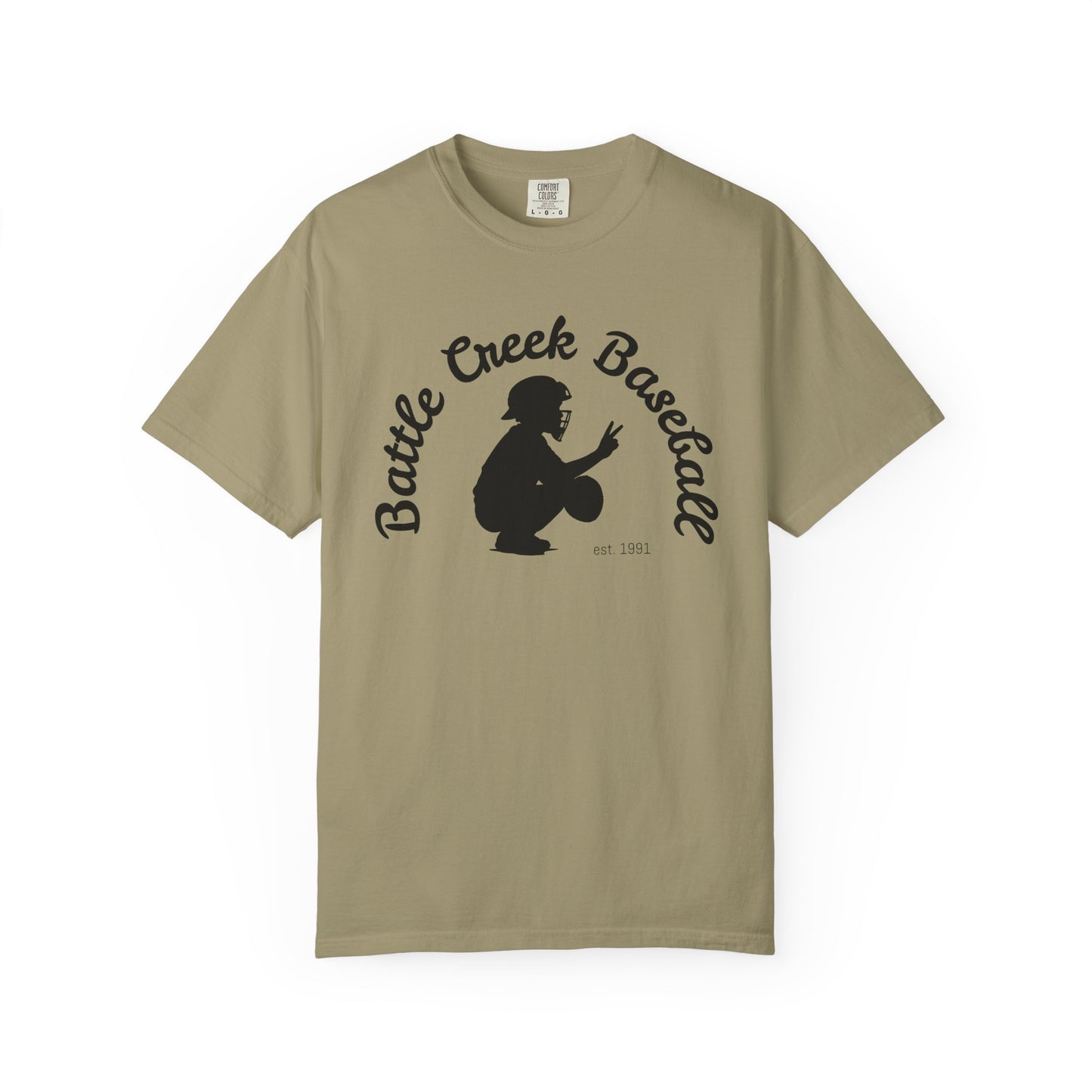 BC - Unisex Garment-Dyed T-shirt