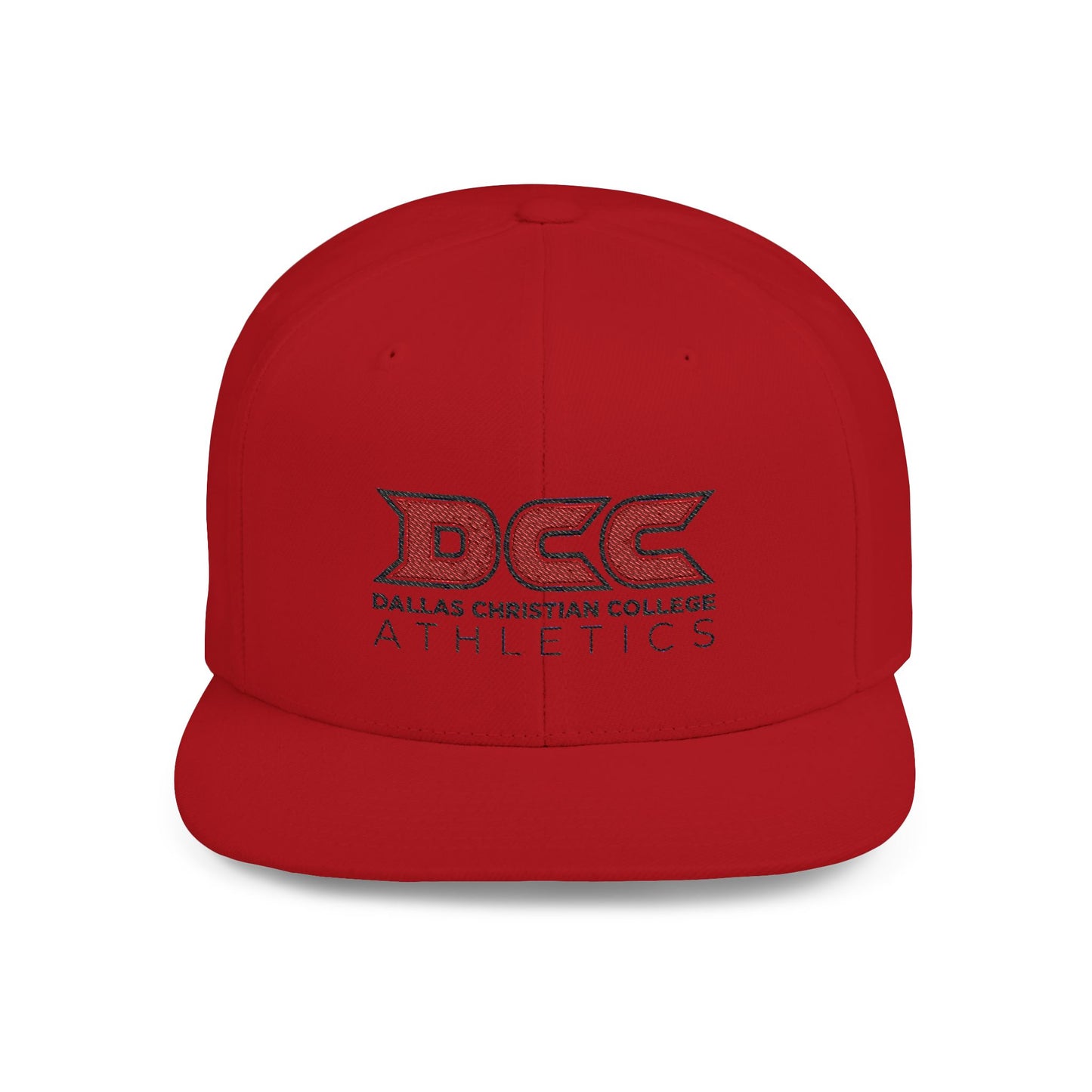 DCC - Red Logo - Flat Bill Snapback