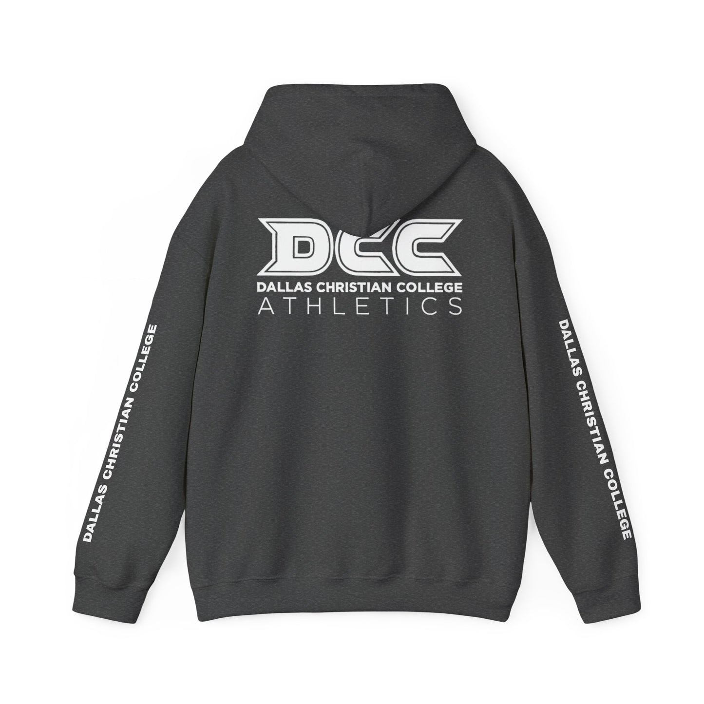 DCC - White Logo - Unisex Heavy Blend™ Hooded Sweatshirt