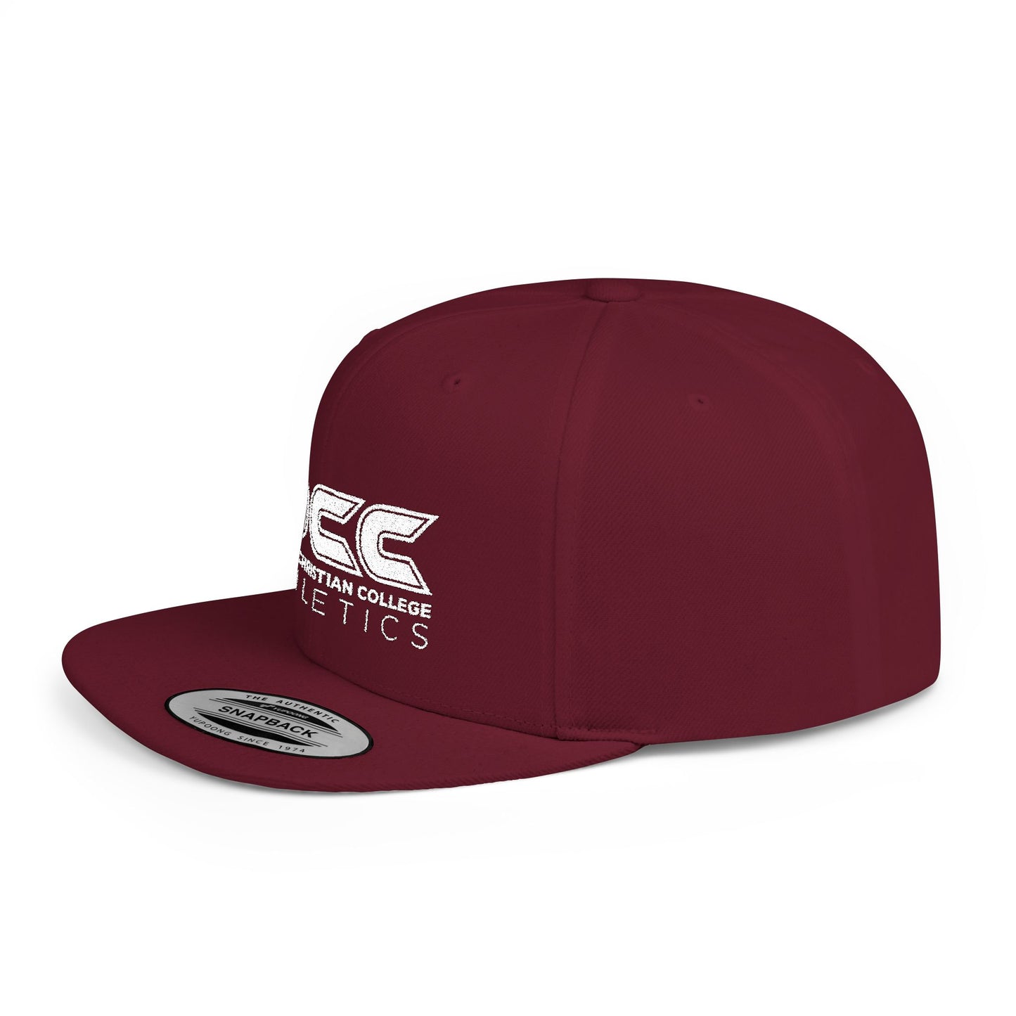 DCC - White Logo - Flat Bill Snapback
