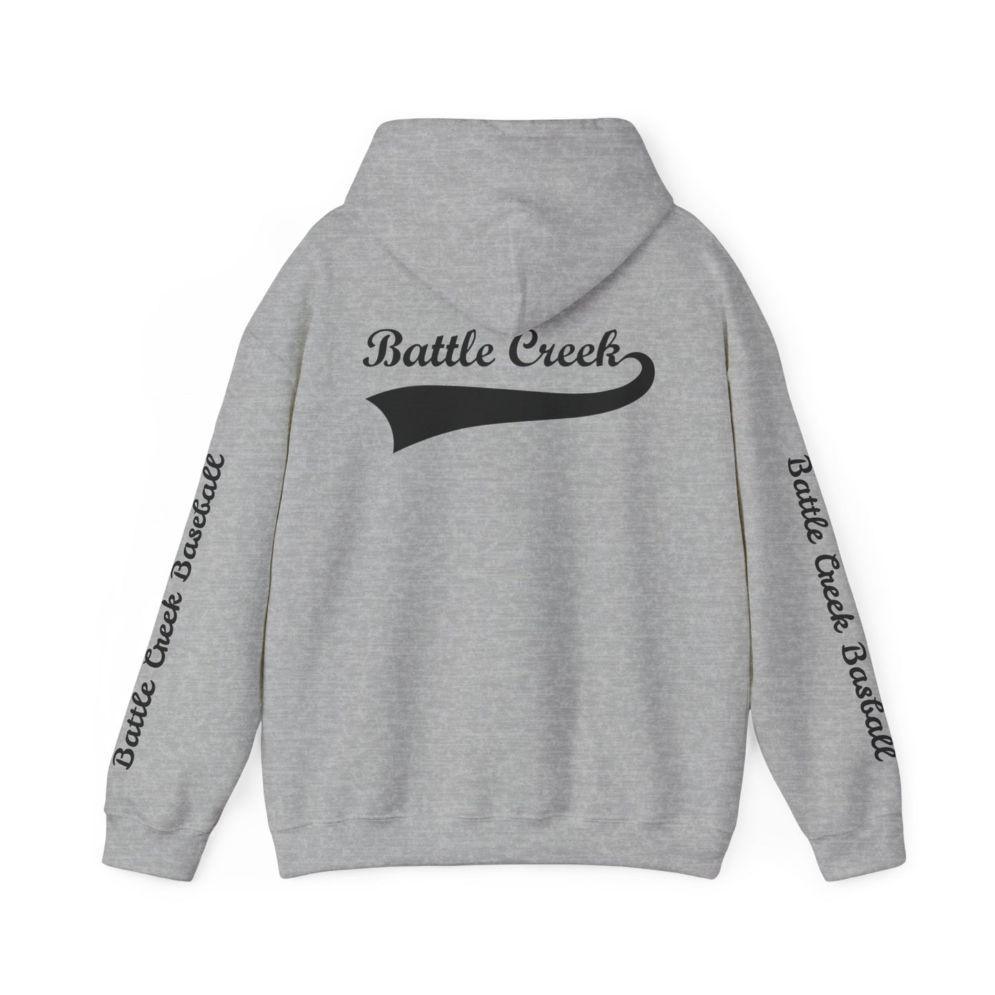 BC Black Logo - Unisex Heavy Blend™ Hooded Sweatshirt