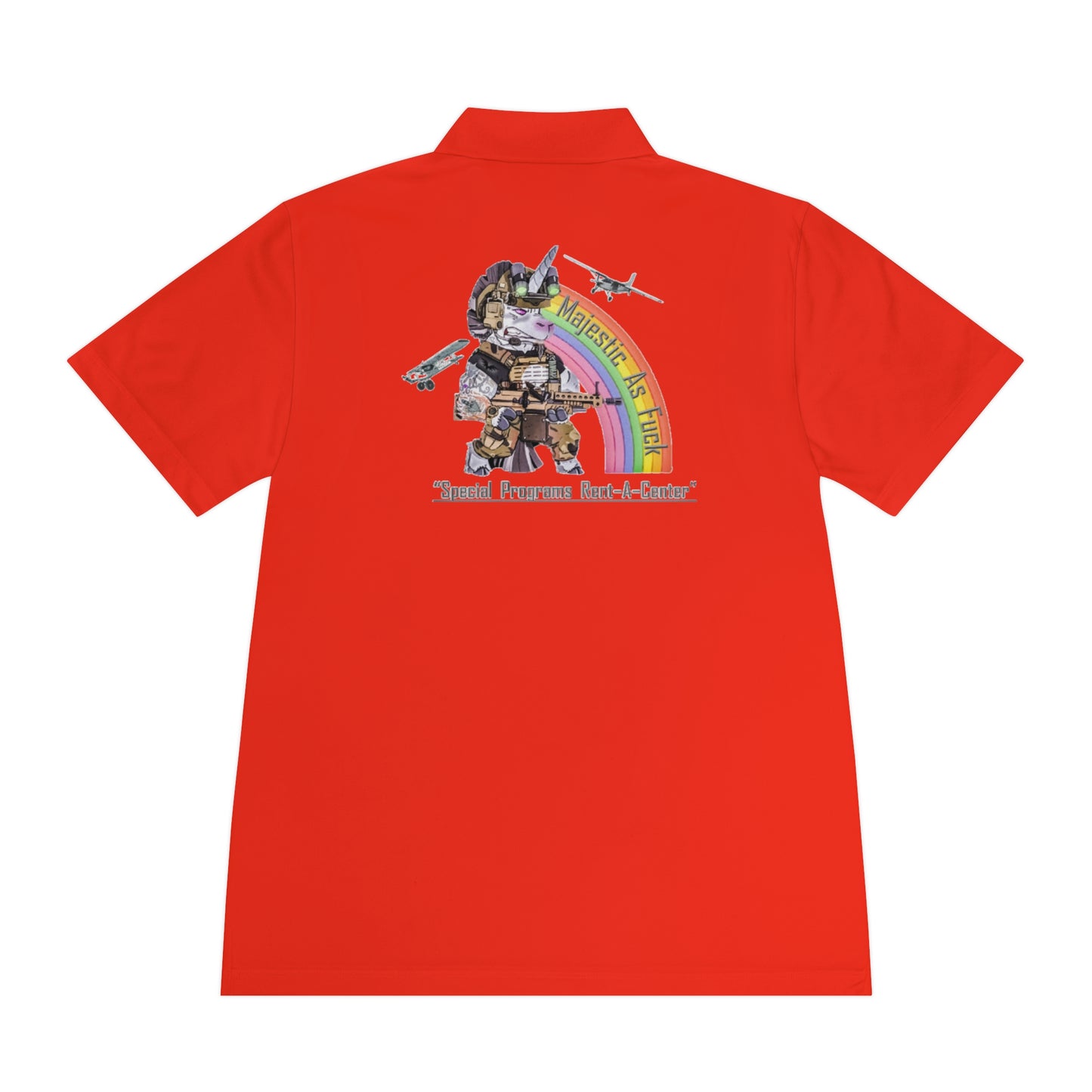 Majestic AF - Men's Sport Polo Shirt