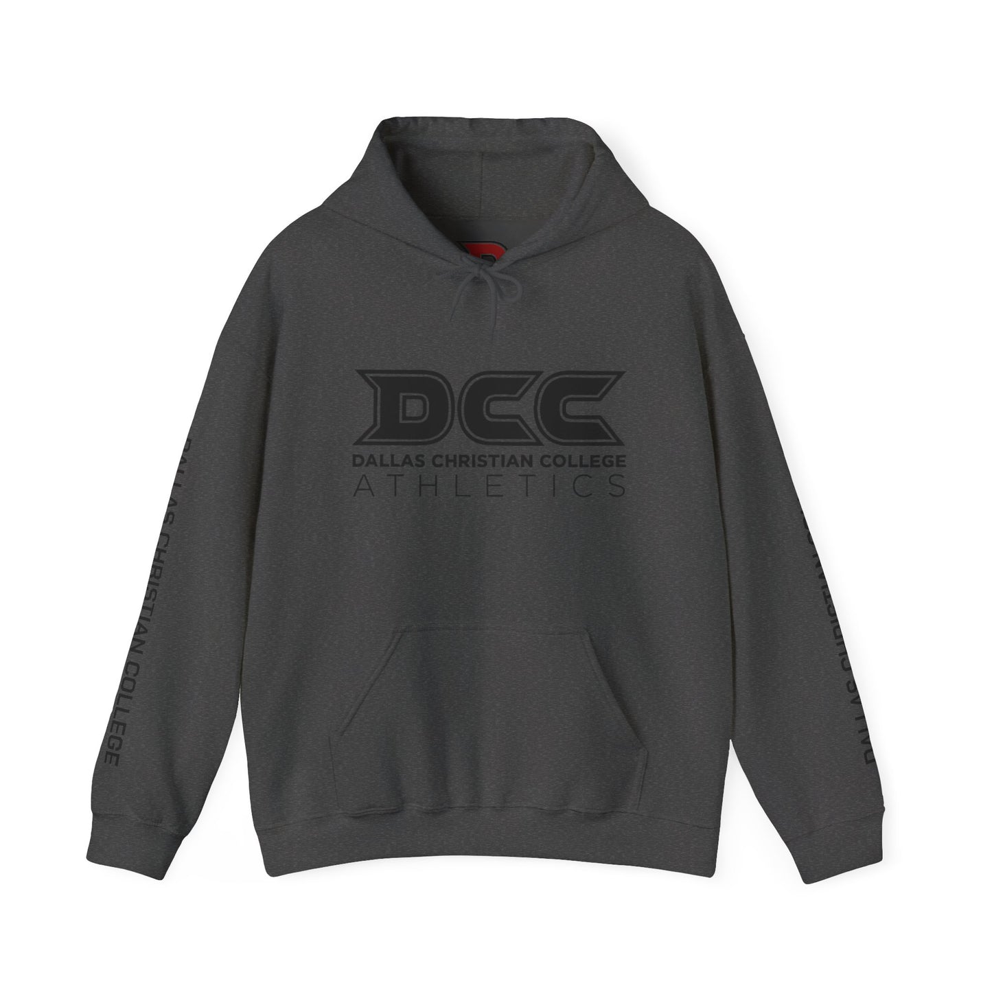 DCC - Black Logo - Unisex Heavy Blend™ Hooded Sweatshirt