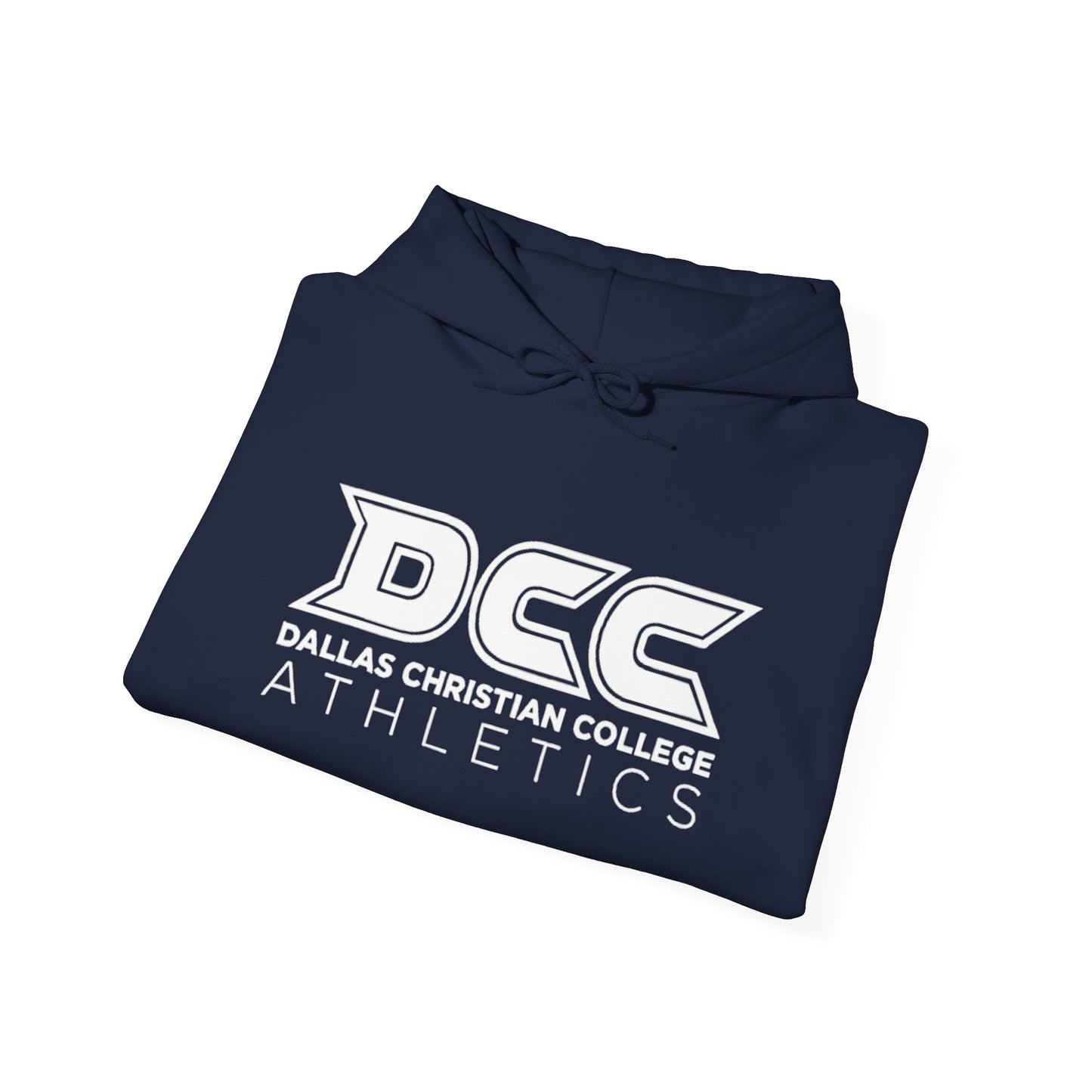 DCC - White Logo - Unisex Heavy Blend™ Hooded Sweatshirt