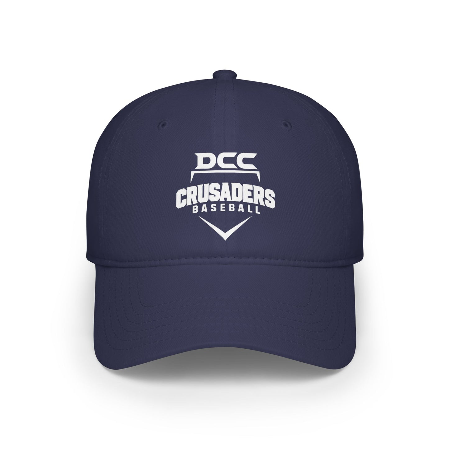 DCC - White Logo - Low Profile Baseball Cap