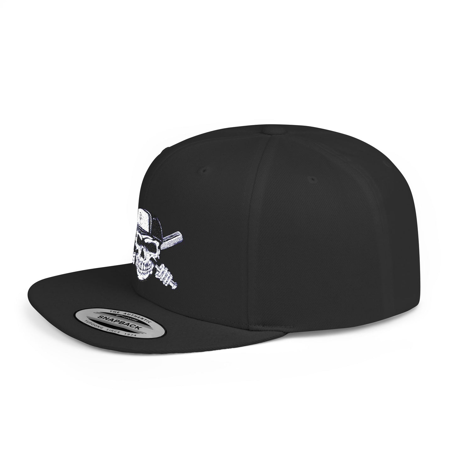BC Flat Bill Snapback