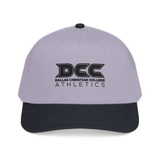 DCC - Black Logo - Mid Profile Baseball Cap