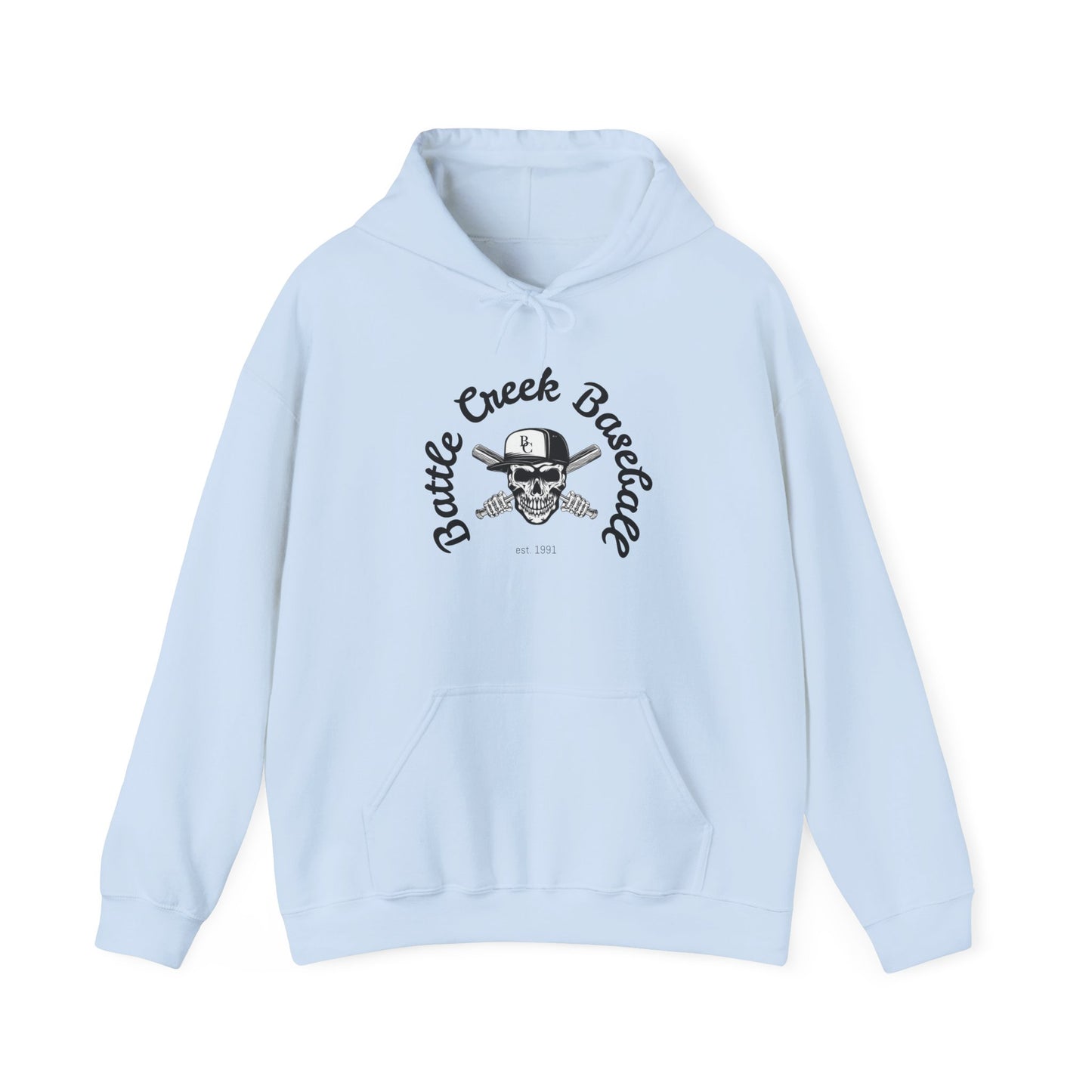 BC Black Logo - Unisex Heavy Blend™ Hooded Sweatshirt