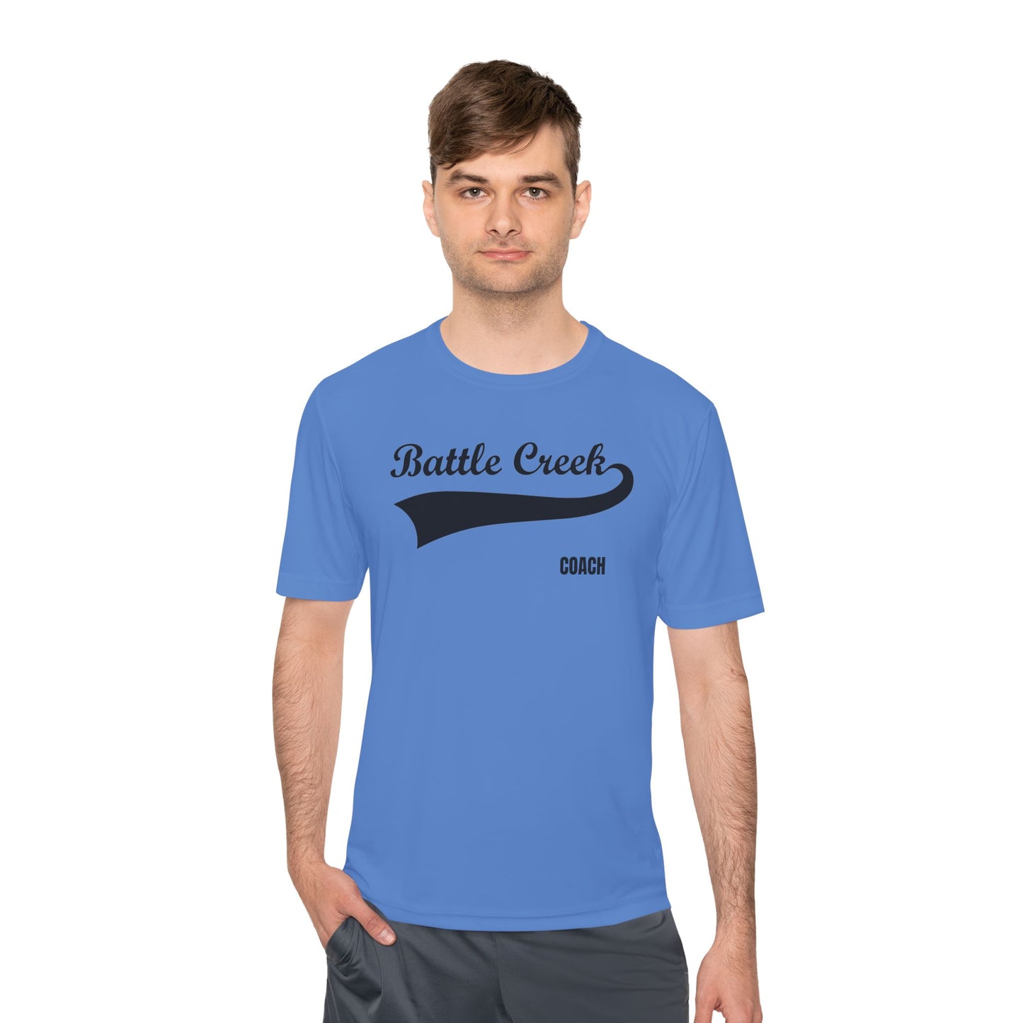 BC - COACH - Black Logo - Unisex Moisture Wicking Tee