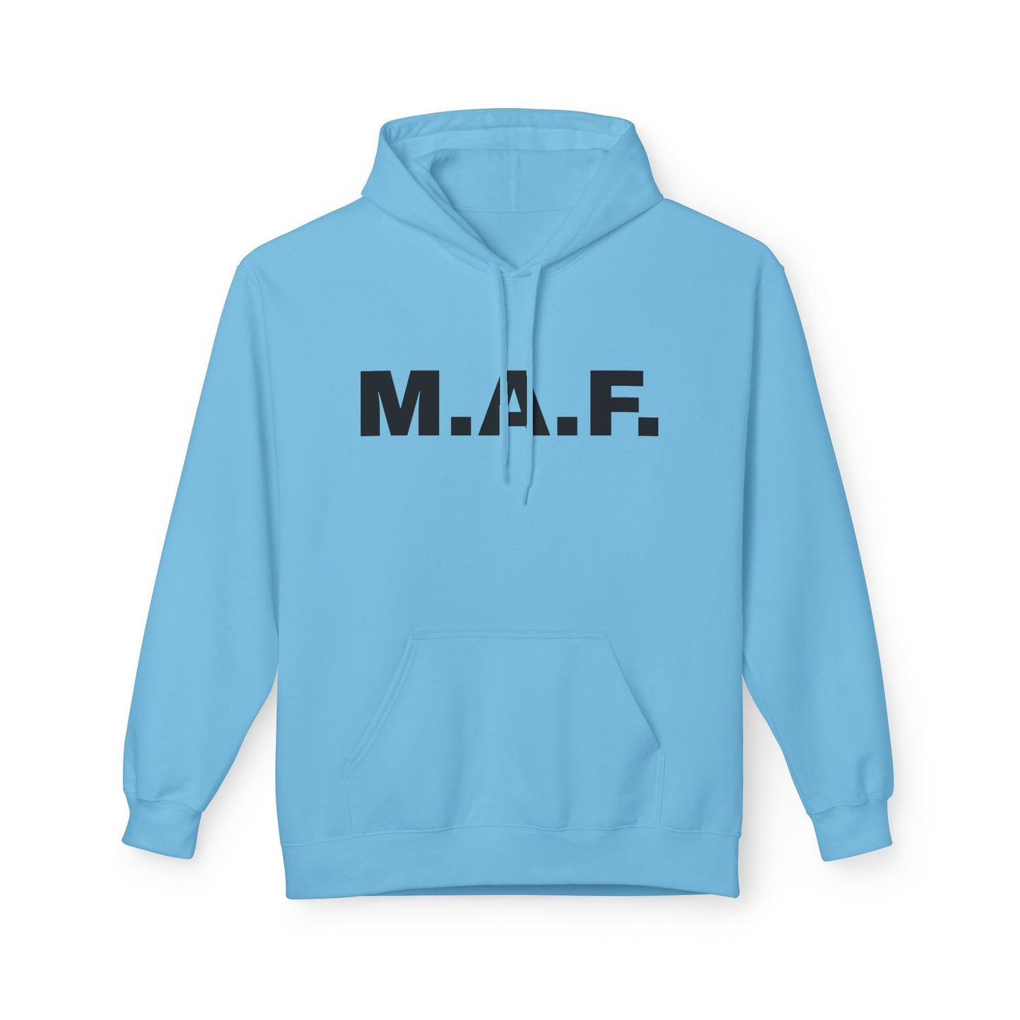 MAF - Unisex Midweight Softstyle Fleece Hoodie