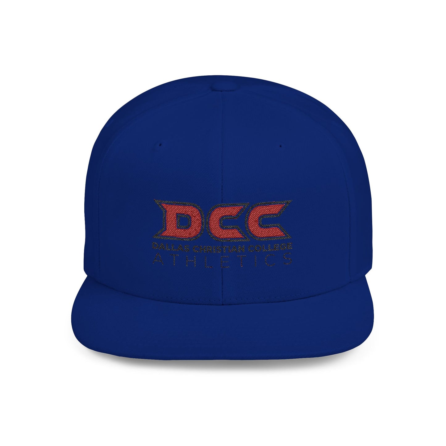 DCC - Red Logo - Flat Bill Snapback