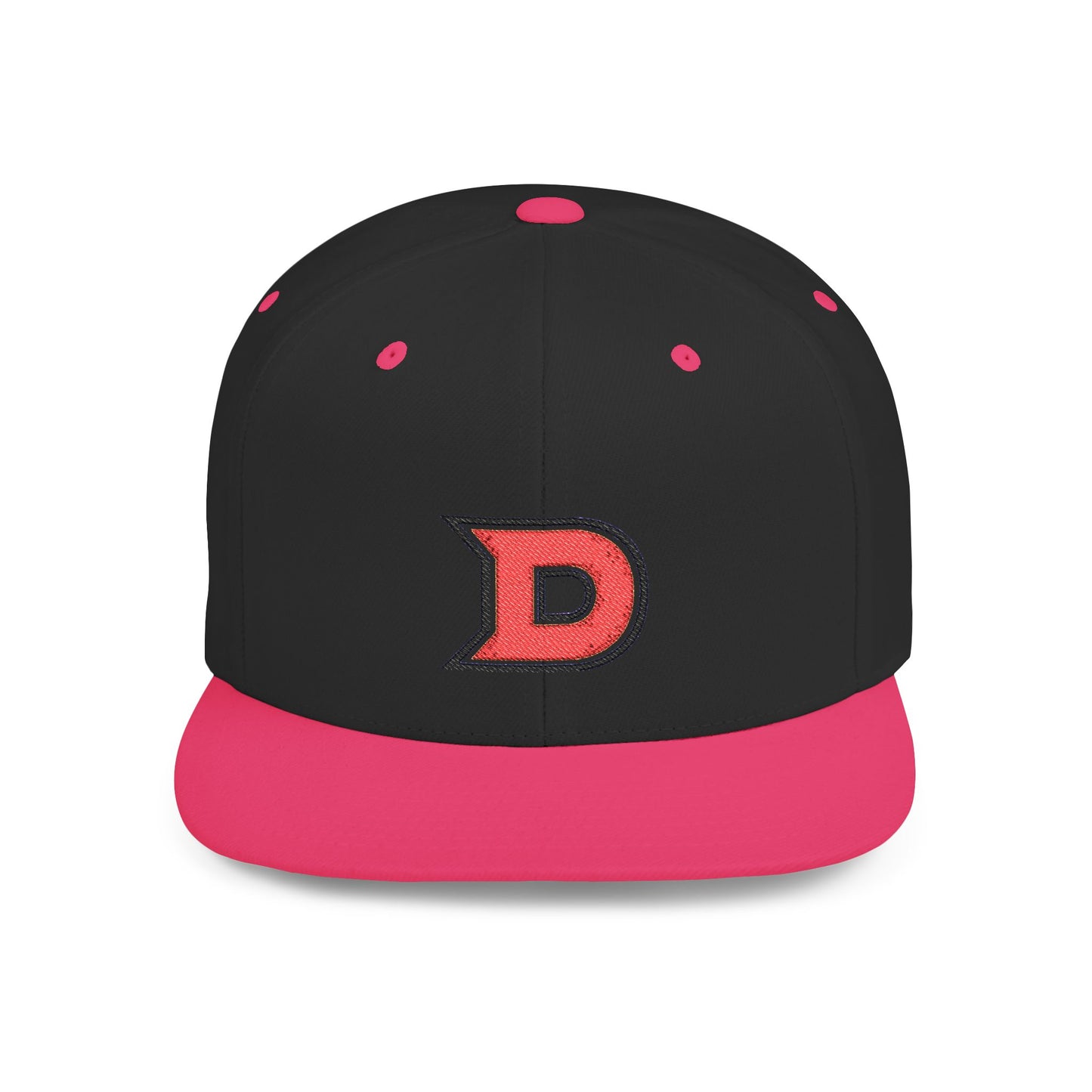 Flat Bill Snapback