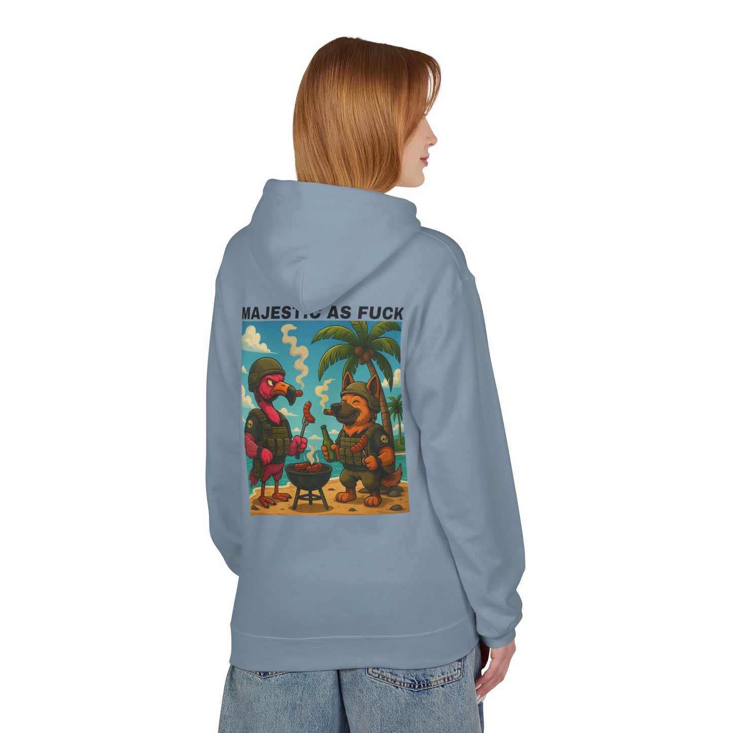 MAF - Unisex Midweight Softstyle Fleece Hoodie