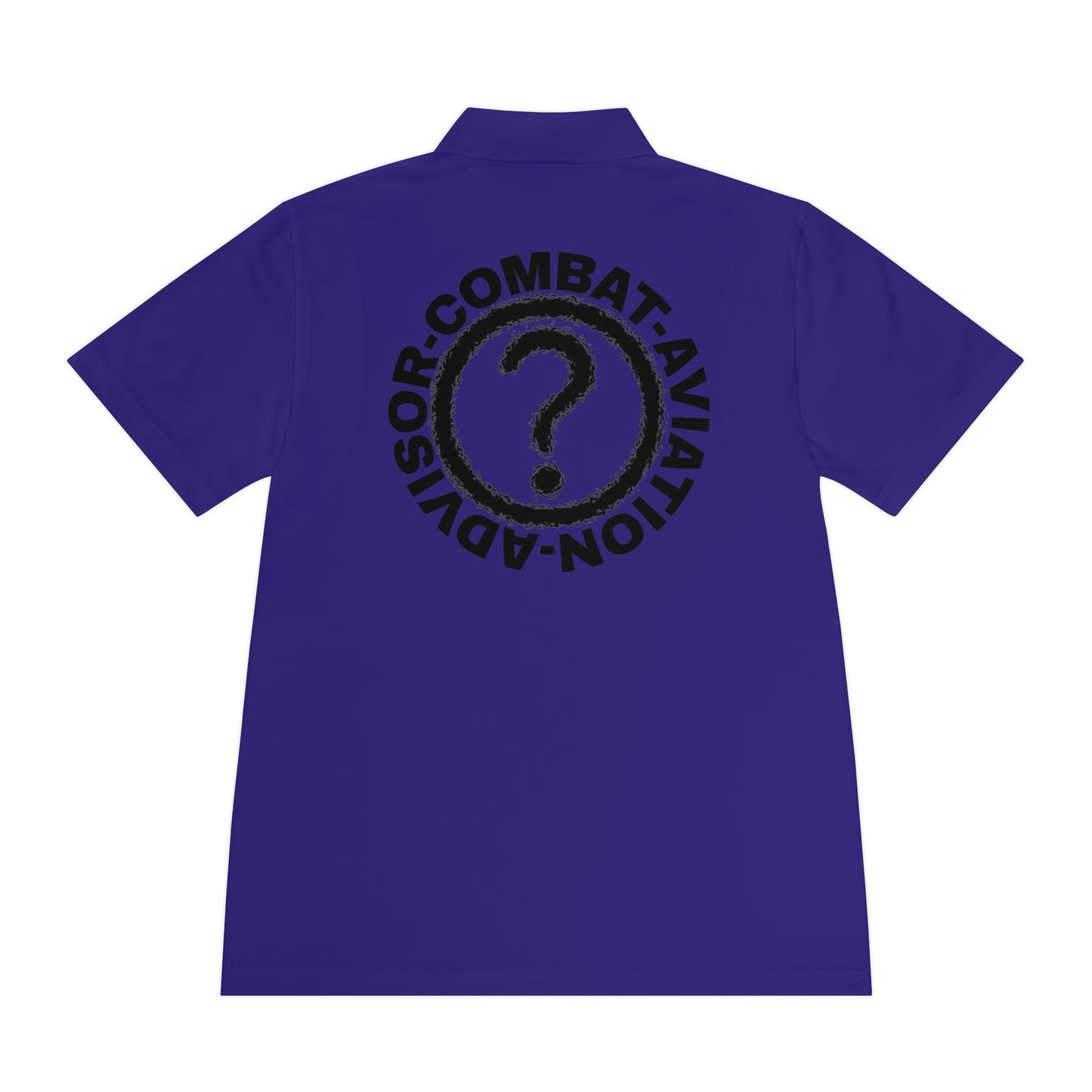 MAF - CAA Question Mark - Men's Sport Polo Shirt