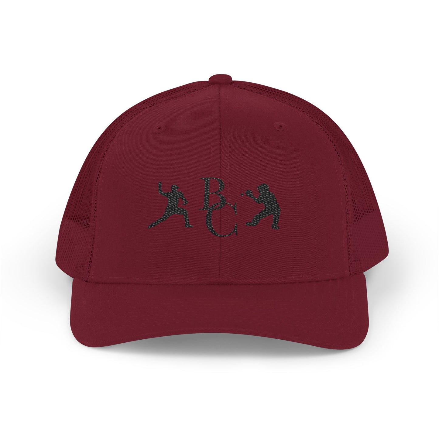 BC Snapback Trucker Cap (Embroidery)
