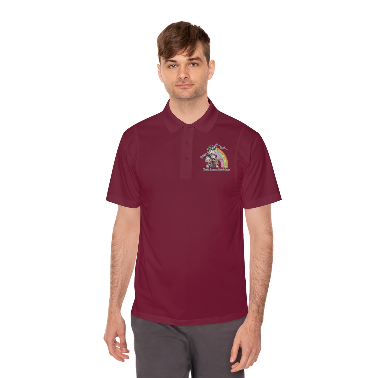 Majestic AF - Men's Sport Polo Shirt