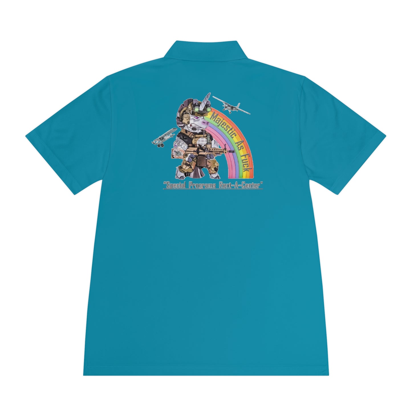Majestic AF - Men's Sport Polo Shirt