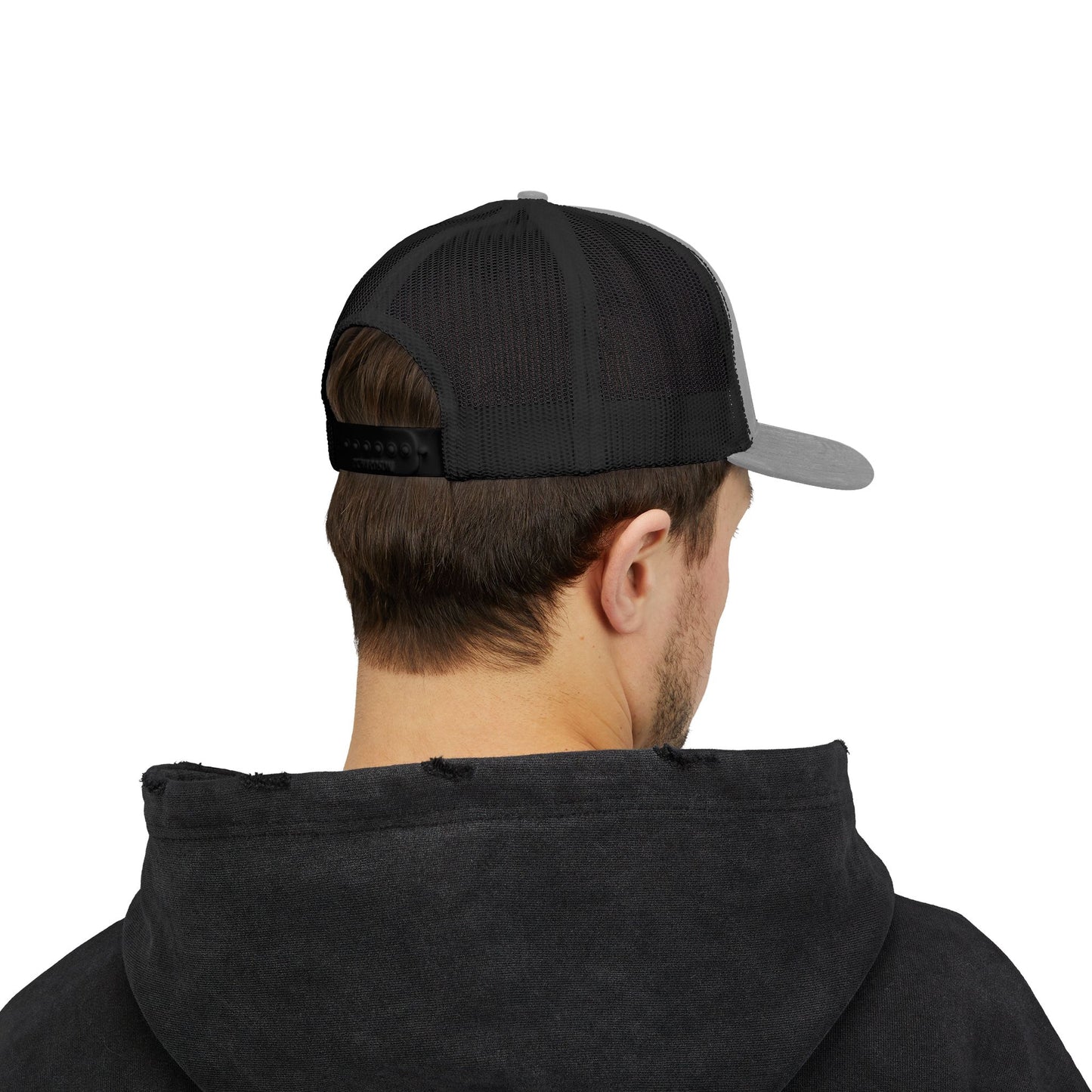 Commando Snapback Trucker Cap