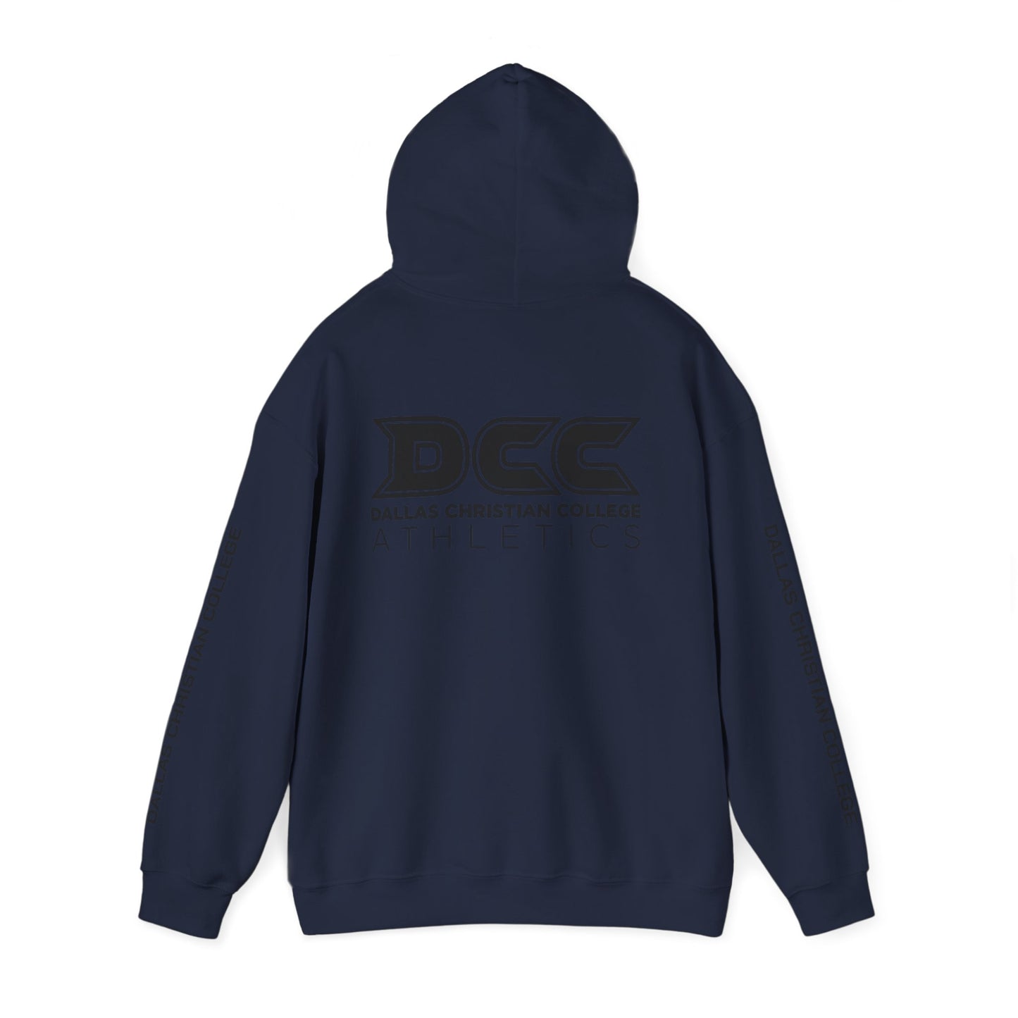 DCC - Black Logo - Unisex Heavy Blend™ Hooded Sweatshirt