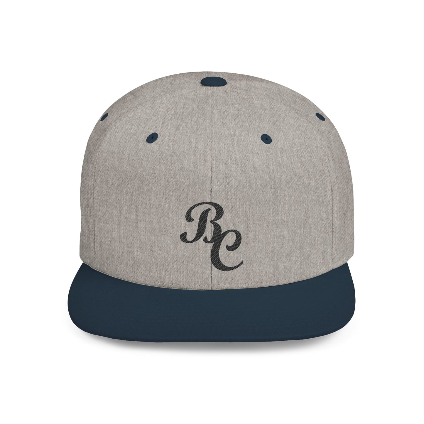 BC Flat Bill Snapback
